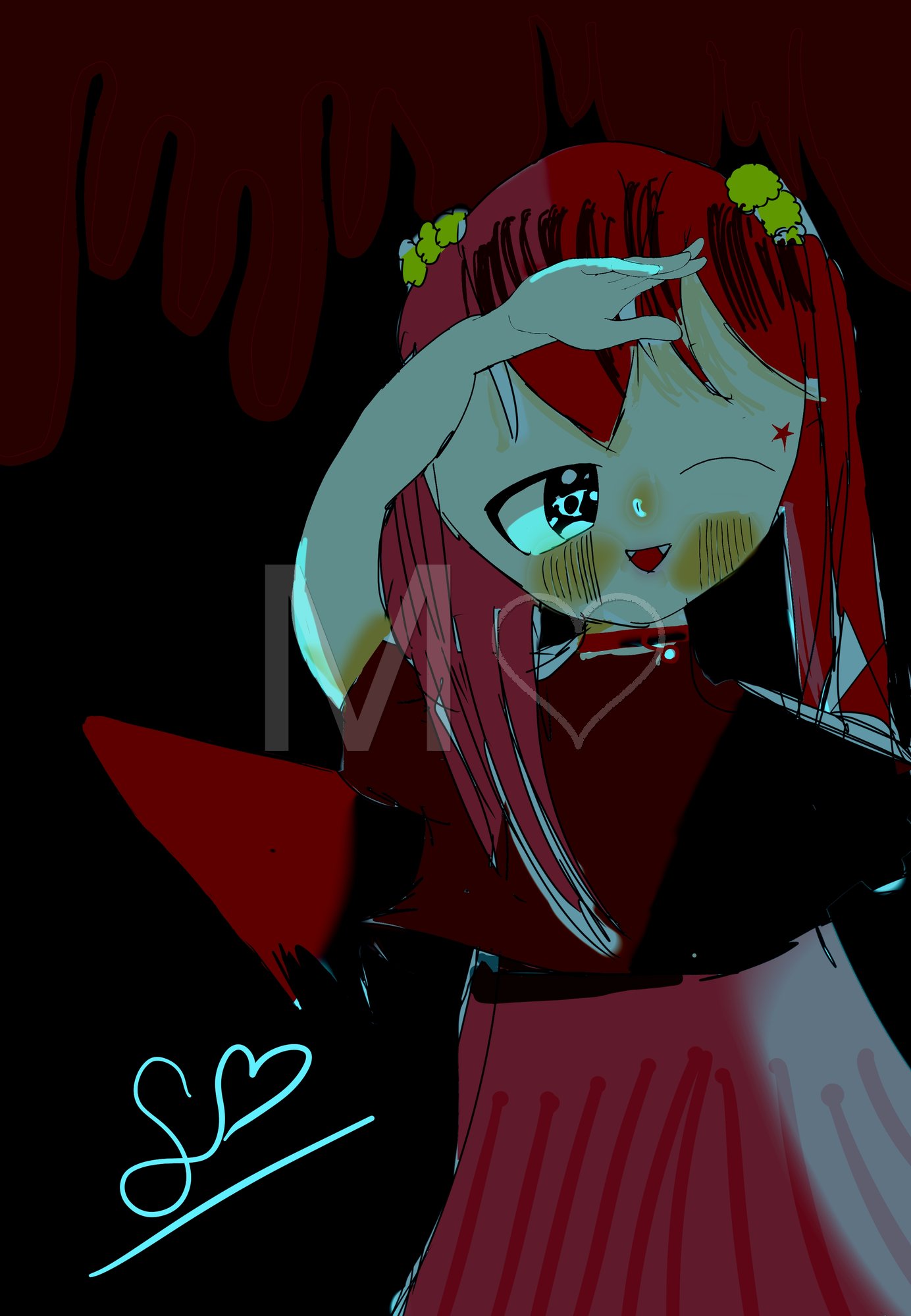 暗闇に包まれた瞬間・・・